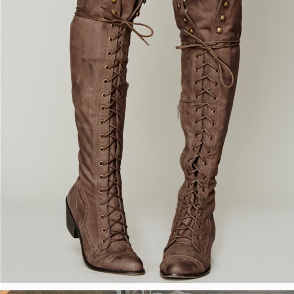 Free People Tall Boot